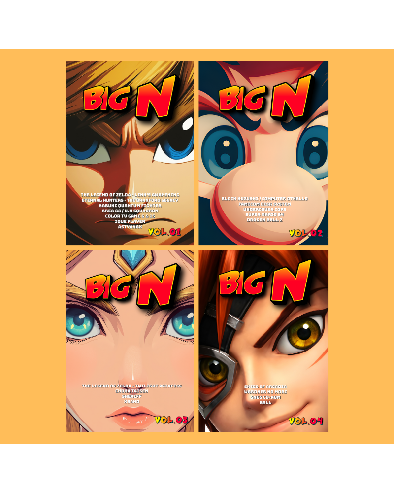 NINTENDO BIG N SUBSCRIPTION