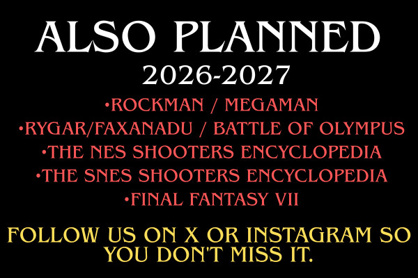 Planned Books about video games