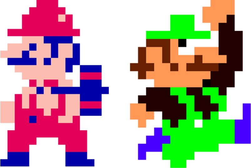 Luigi Evolutions