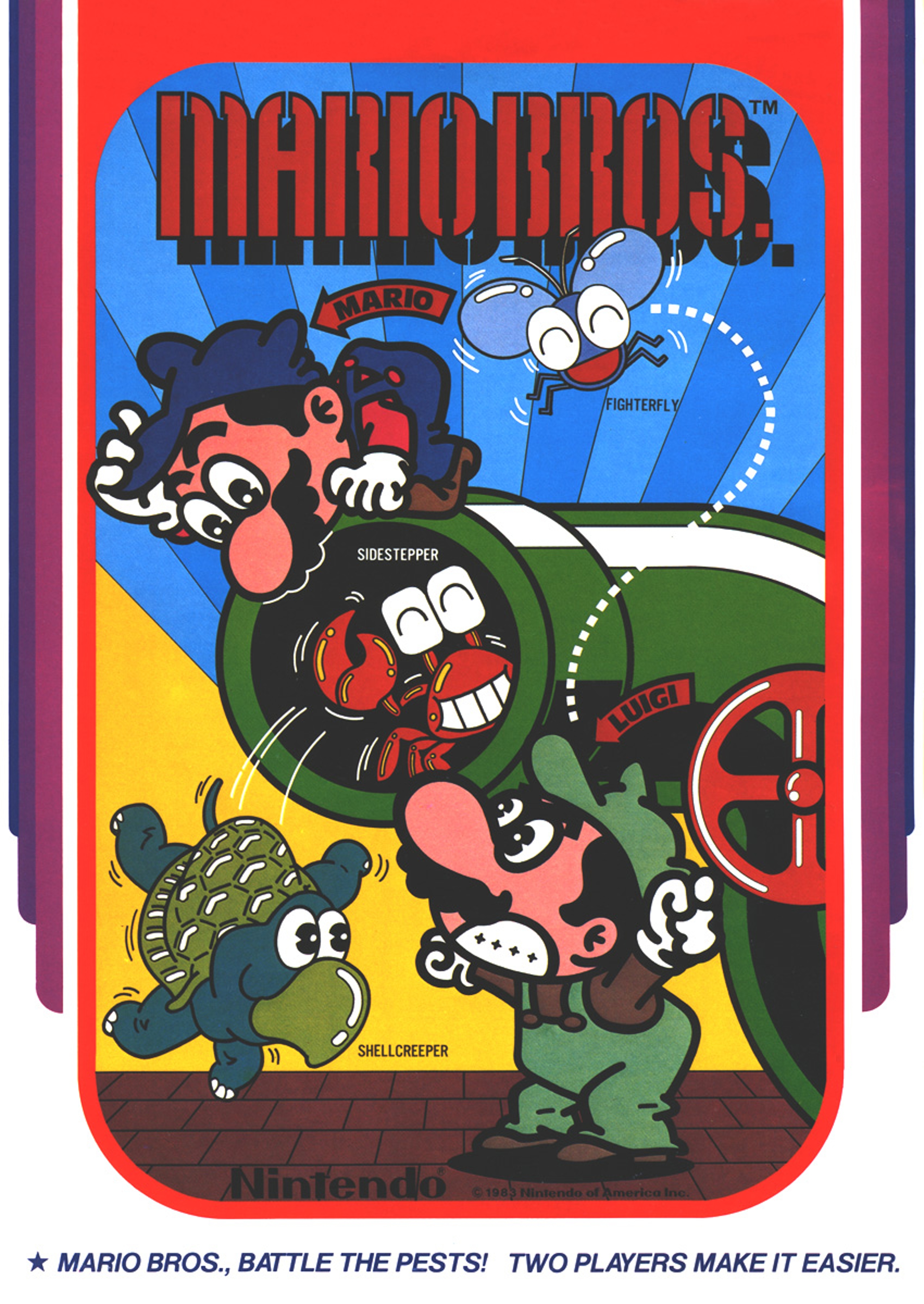 Mario Bros Flyer