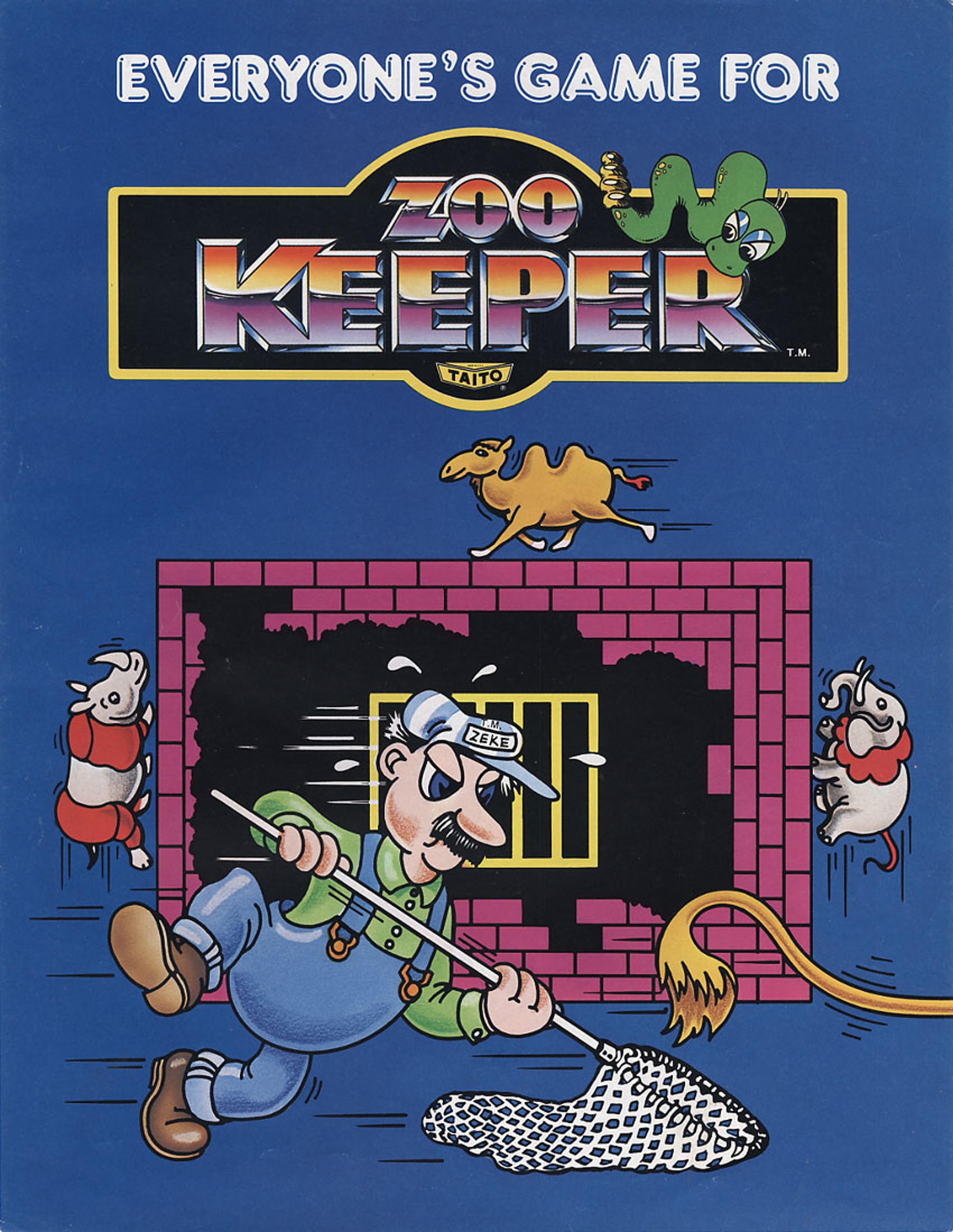 Zoo Keeper Flyer
