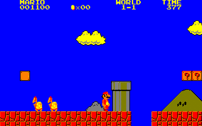 Super Mario Bros Special Hudson Soft screen 4
