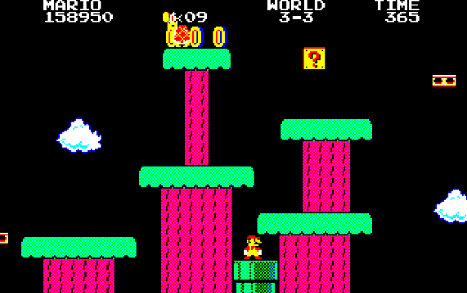 Super Mario Bros Special Hudson Soft screen 3