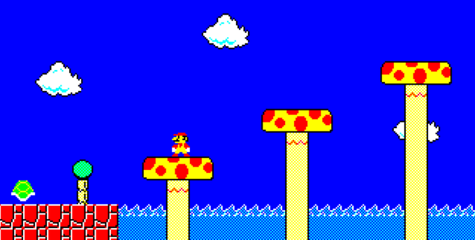Super Mario Bros Special Hudson Soft screen 2