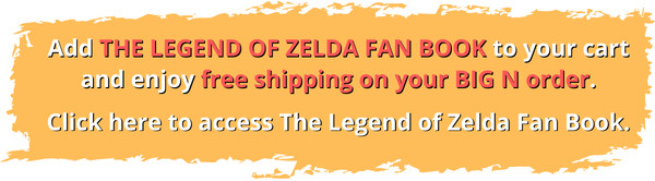 Free shipping on Nintendo Big N and The Legend Of Zelda Fan Book