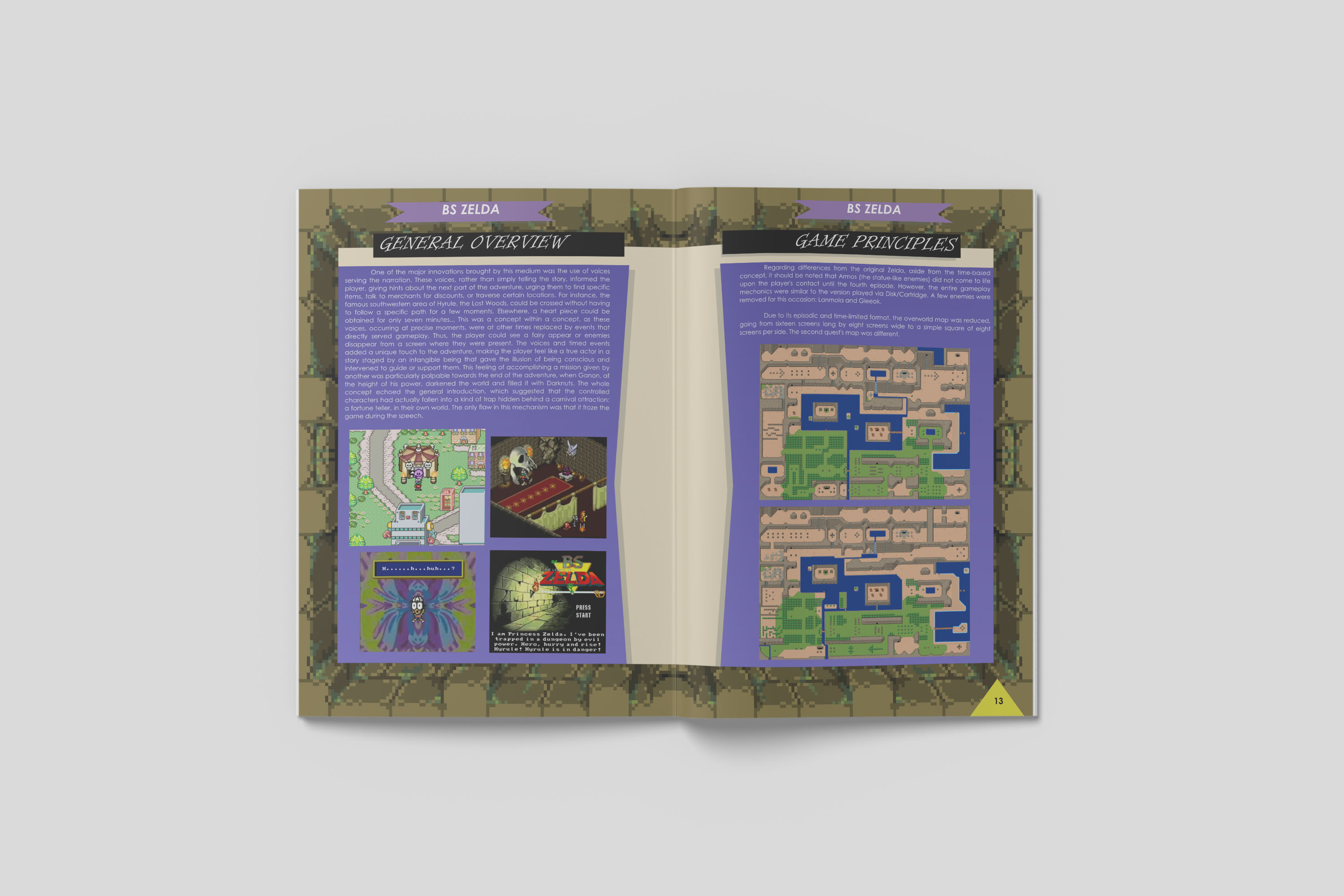 The Legend Of Zelda Nintendo Nes BS Zelda Bandai Satellaview