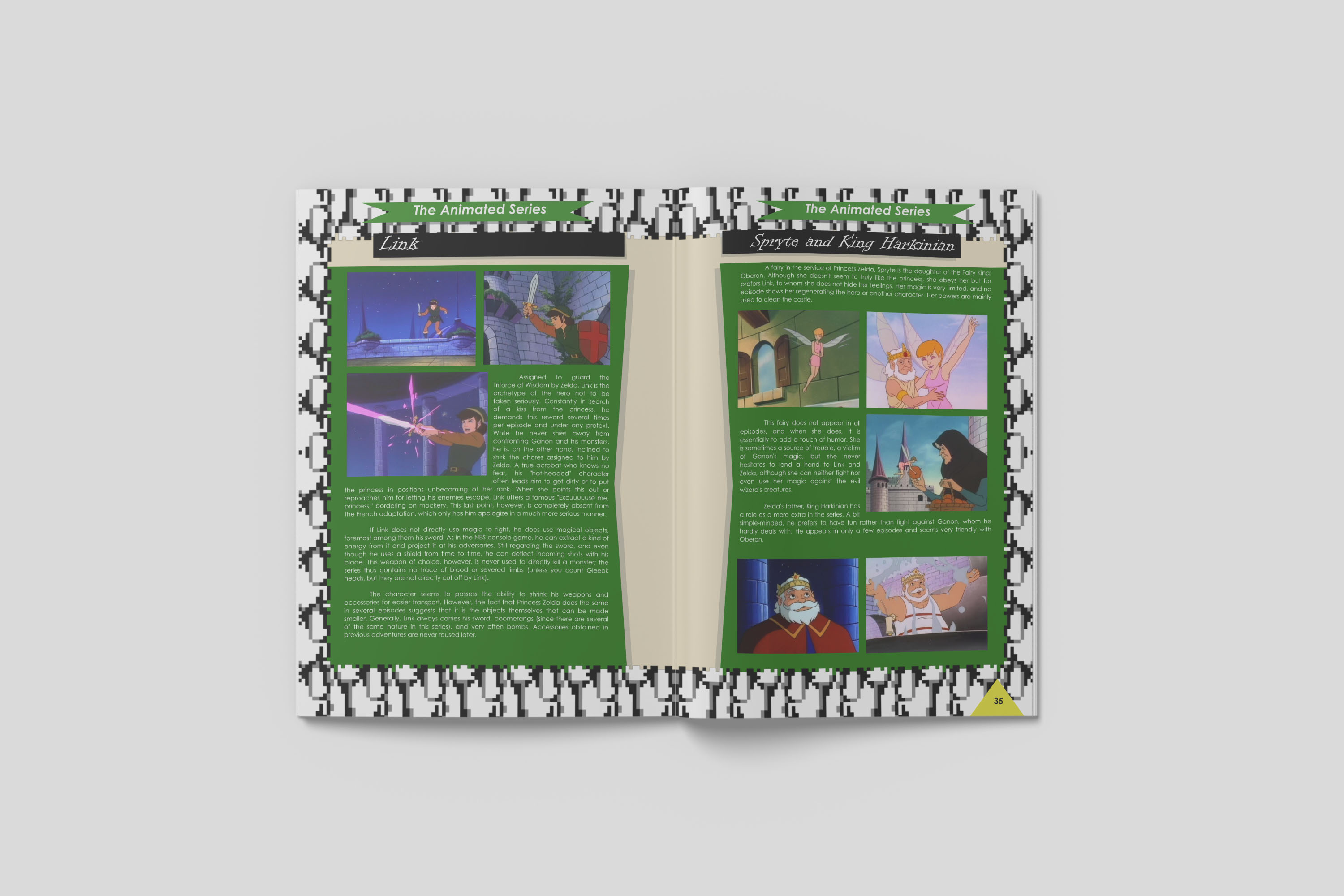 The Legend Of Zelda Nintendo Nes Animated Series Princess Zelda